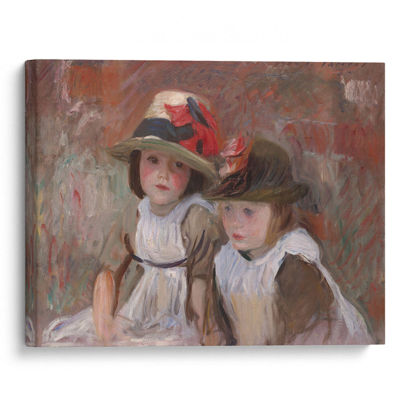 Village Children (1890) - John Singer Sargent - Canvas Print