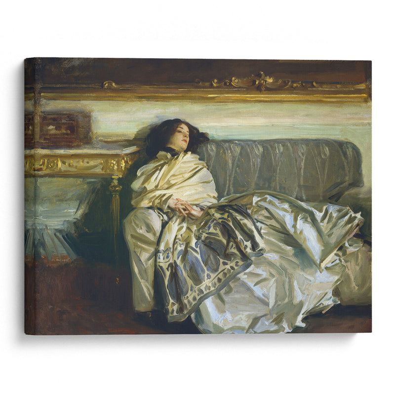 Nonchaloir (Repose) (1911) - John Singer Sargent - Canvas Print