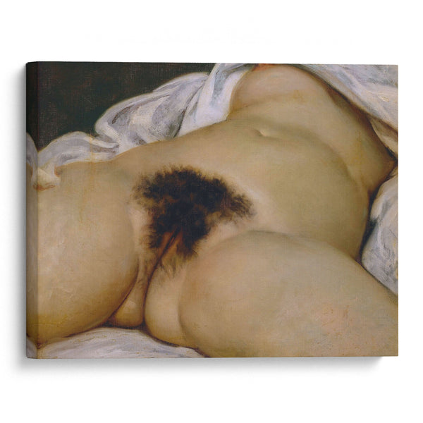 Origin of the World (1866) - Gustave Courbet - Canvas Print