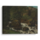 Forest Brook, Jura (ca. 1860s) - Gustave Courbet - Canvas Print