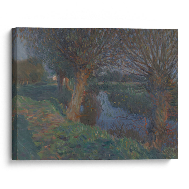 At Calcot (1885–90) - John Singer Sargent - Canvas Print