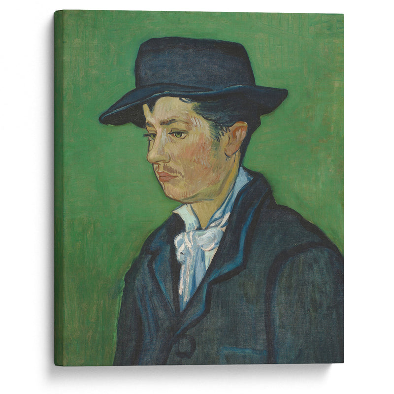 Portrait Of Armand Roulin (1888) - Vincent van Gogh - Canvas Print - UAIO LMT