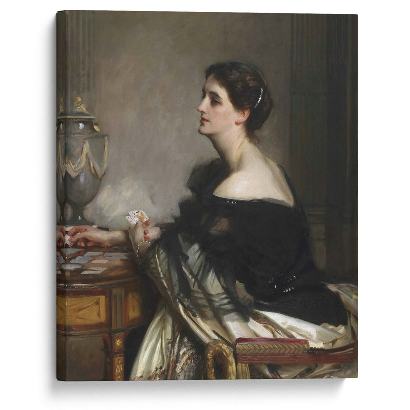 Sybil Frances Grey, later Lady Eden (1906) - John Singer Sargent - Canvas Print