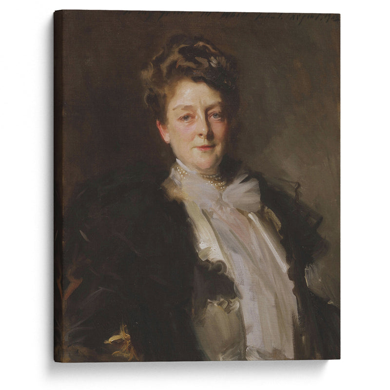 Portrait of Mrs. J. William White (1903) - John Singer Sargent - Canvas Print