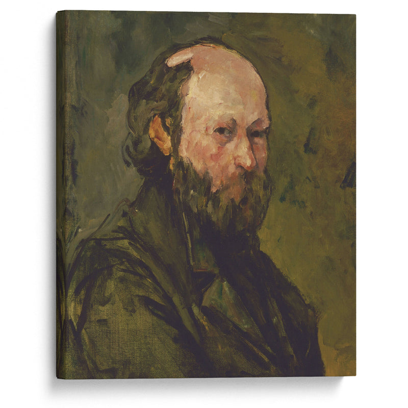 Self-Portrait - Paul Cézanne - Canvas Print