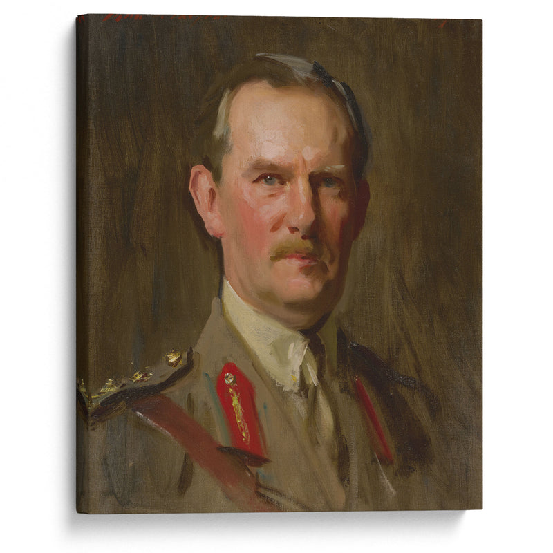 General Sir John Cowans (1920) - John Singer Sargent - Canvas Print