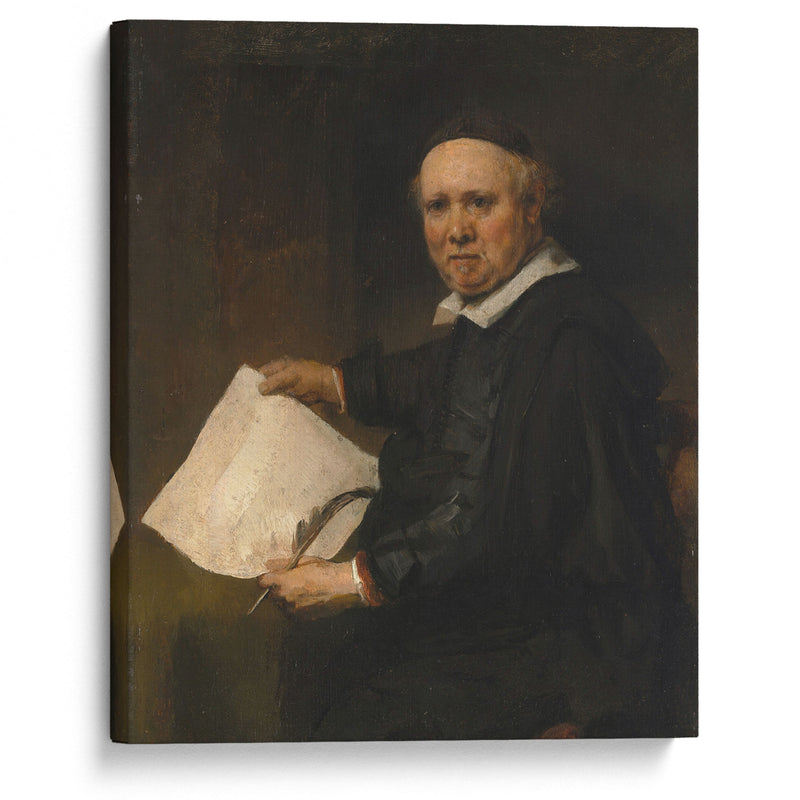 Lieven Willemsz van Coppenol - Rembrandt van Rijn - Canvas Print