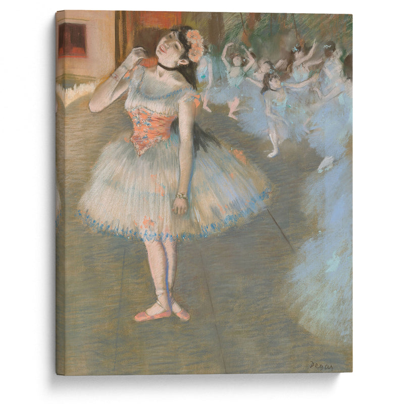 The Star (1879–1881) - Edgar Degas - Canvas Print