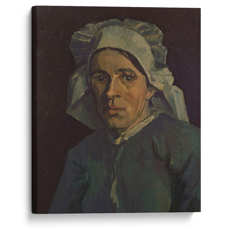 Head Of A Woman 2 - Vincent van Gogh - Canvas Print - UAIO LMT