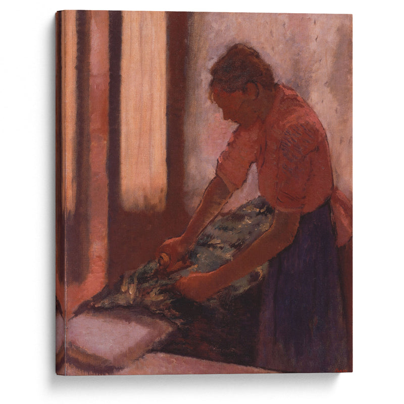 Woman Ironing (between 1892 and 1895) - Edgar Degas - Canvas Print