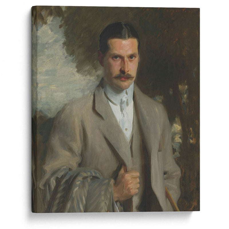 John Ridgely Carter (1901) - John Singer Sargent - Canvas Print