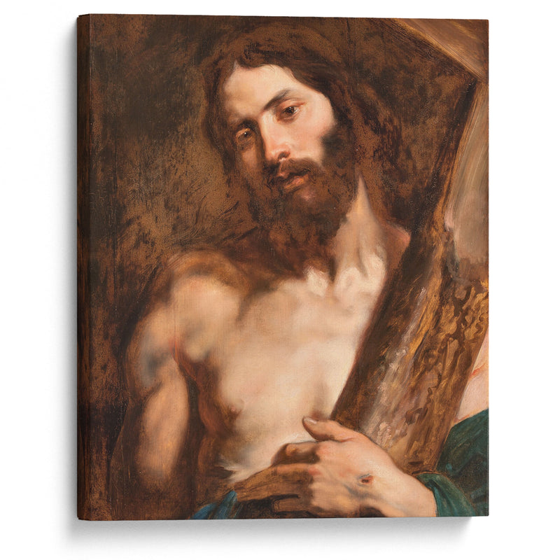 Christ Carrying The Cross - Anthony van Dyck - Canvas Print