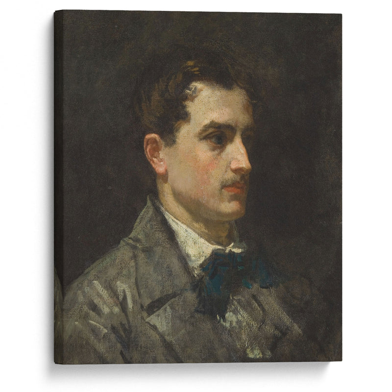 Portrait of Antonio Proust - Édouard Manet - Canvas Print