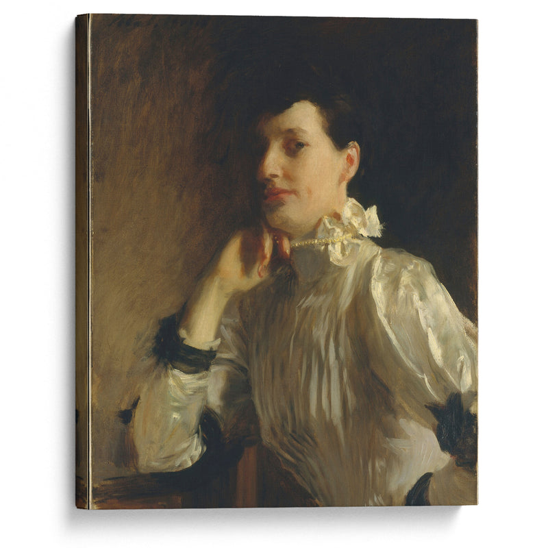 Mrs. Henry Galbraith Ward (circa 1891 –94) - John Singer Sargent - Canvas Print