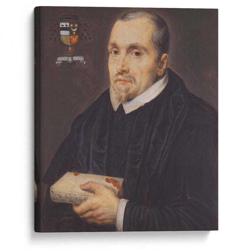 Portret van Petrus Pantinus (1633) - Peter Paul Rubens - Canvas Print