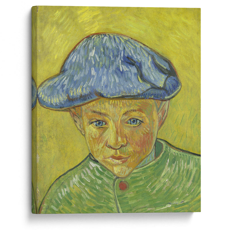 Portrait of Camille Roulin (1888) - Vincent van Gogh - Canvas Print