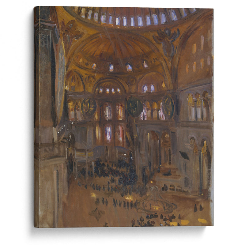 Santa Sofia (circa 1891) - John Singer Sargent - Canvas Print