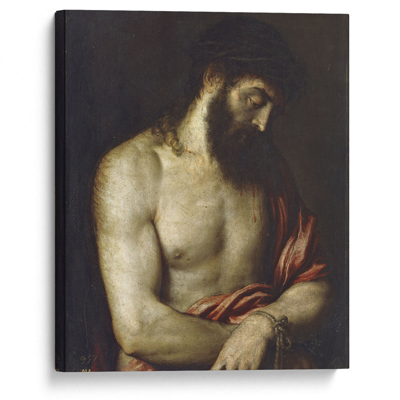 Ecce Homo (1547) - Titian - Canvas Print