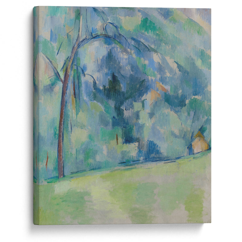 Le matin en Provence (Morning in Provence)  (between 1900 and 1904) - Paul Cézanne - Canvas Print