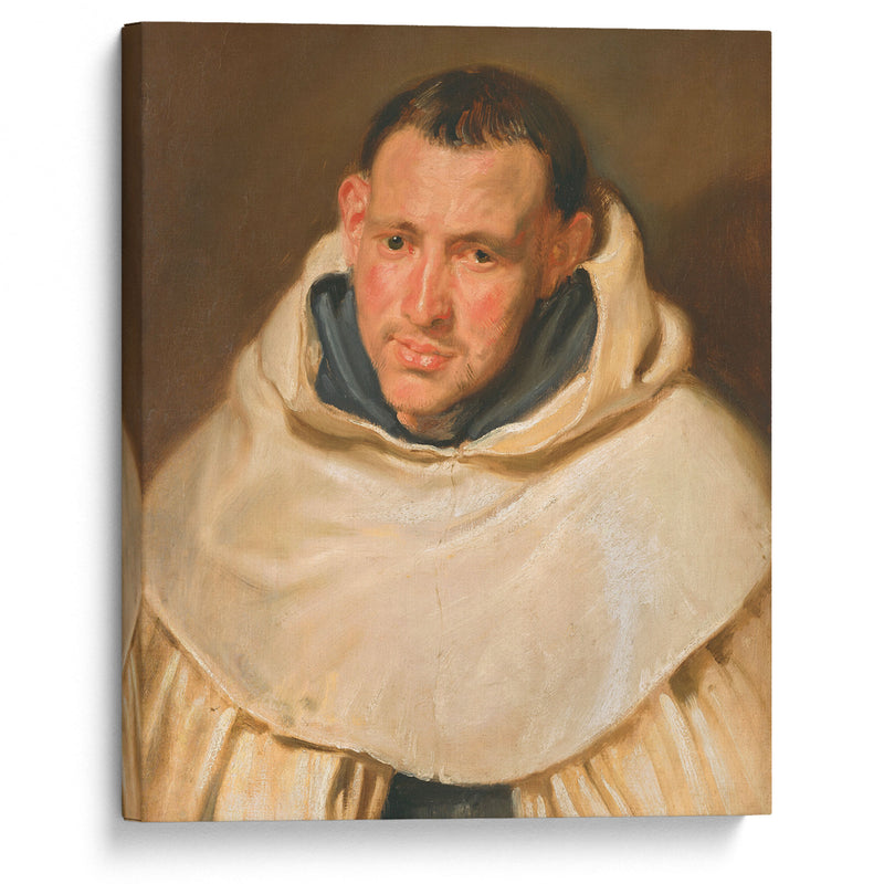 Portrait of a Carmelite monk - Anthony van Dyck - Canvas Print