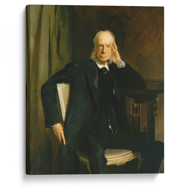 Henry G. Marquand (1897) - John Singer Sargent - Canvas Print