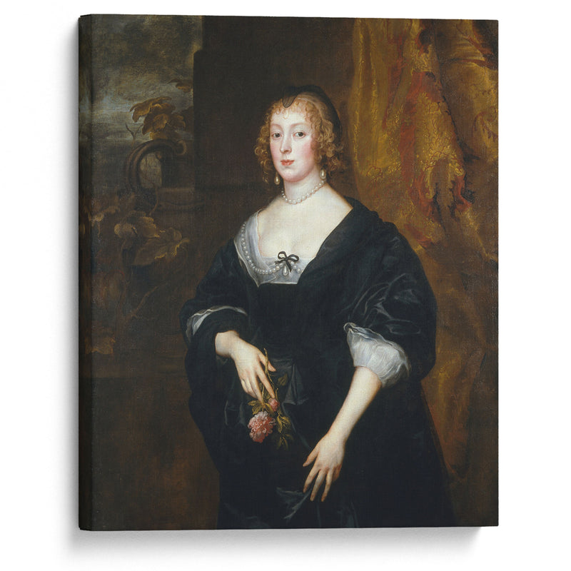 Lady Dacre - Anthony van Dyck - Canvas Print