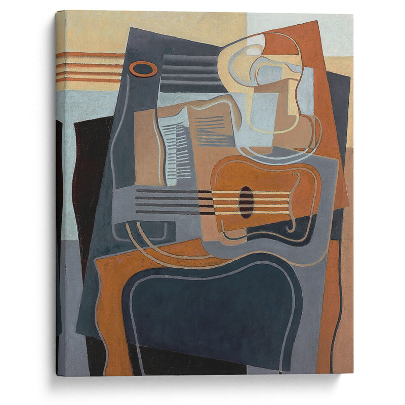 Le guéridon (1922) - Juan Gris - Canvas Print