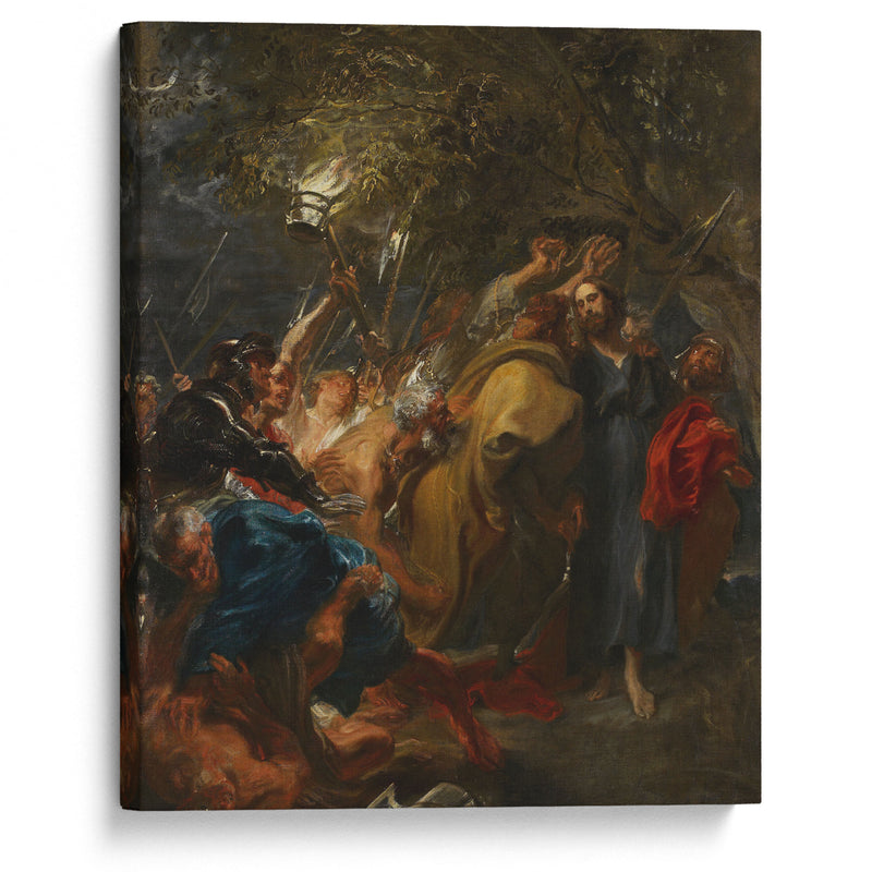 The Betrayal of Christ (c. 1618–1620) - Anthony van Dyck - Canvas Print