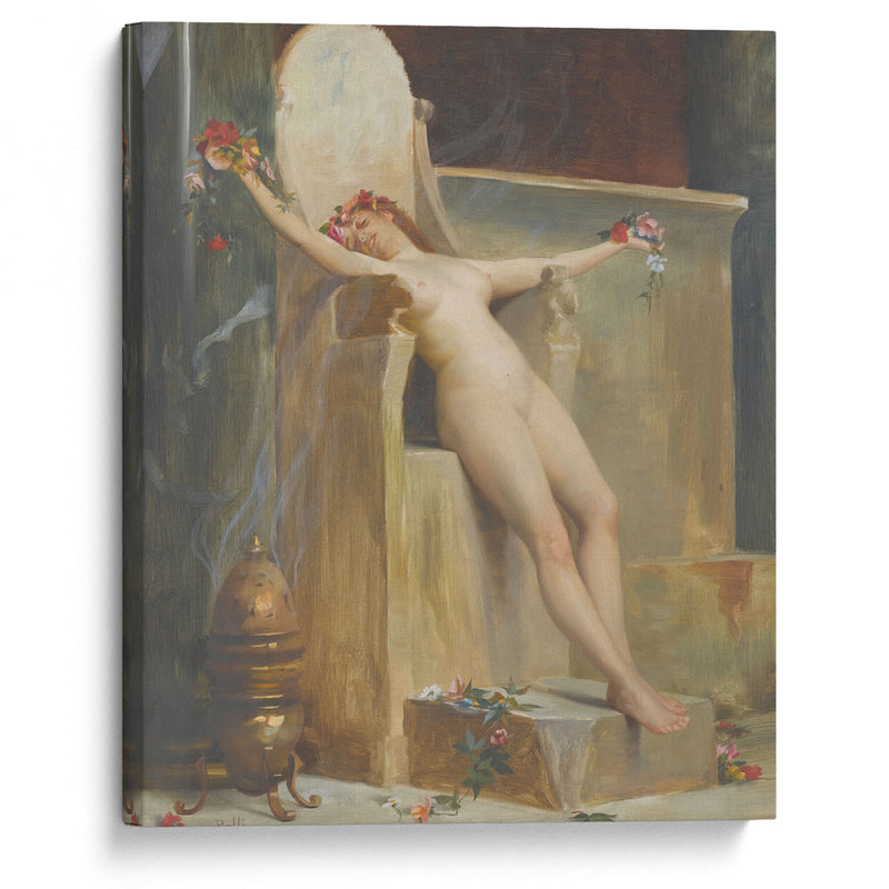 The Offering - Theodoros Ralli - Canvas Print