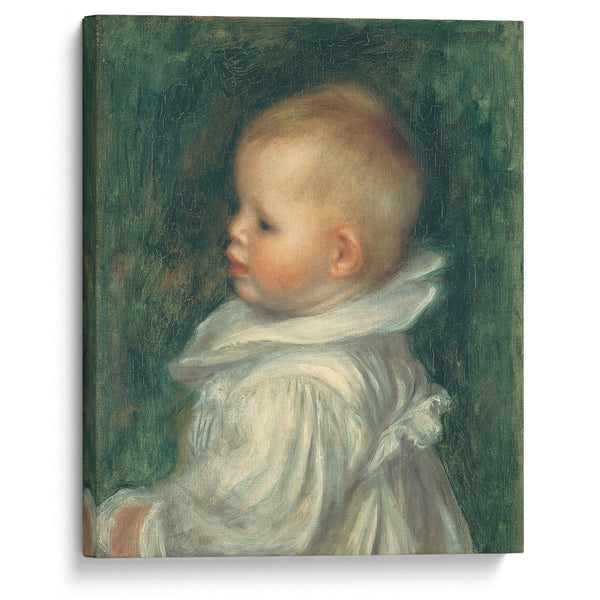 Portrait of Claude Renoir (1902) - Pierre-Auguste Renoir - Canvas Print