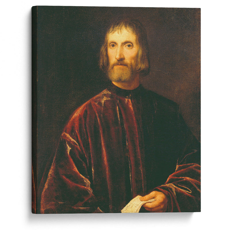 Andrea dei Franceschi (ca. 1532) - Titian - Canvas Print