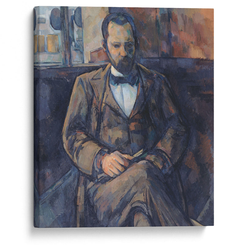 Portrait d’Ambroise Vollard (1899) - Paul Cézanne - Canvas Print