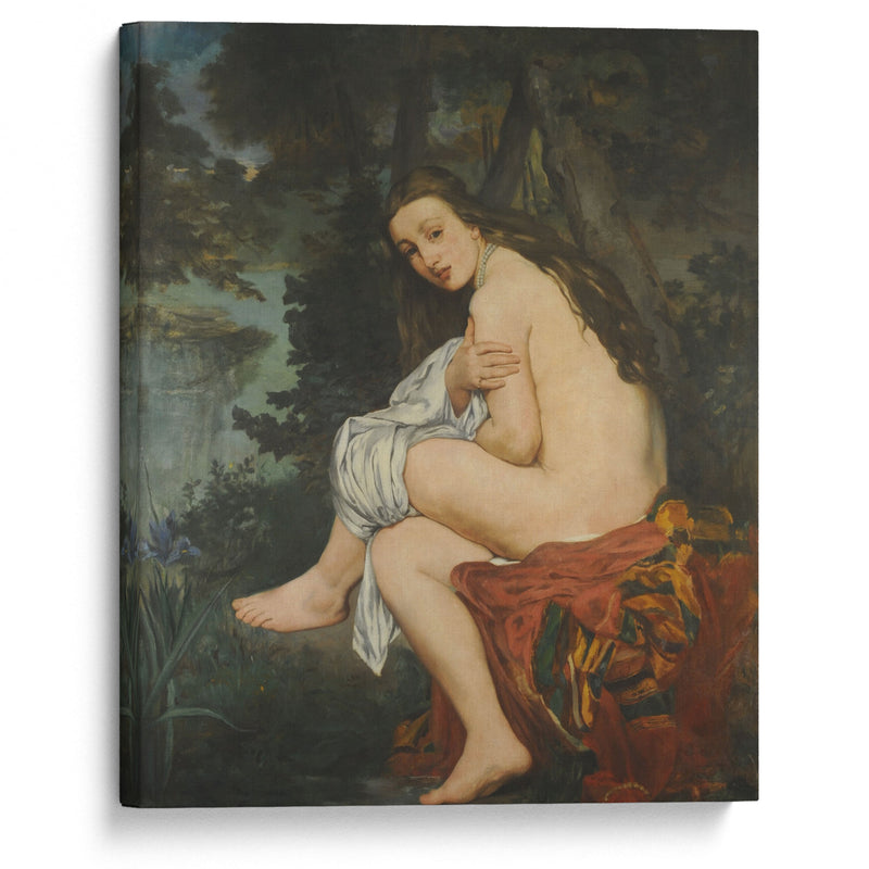 La Nymphe Surprise (1861) - Édouard Manet - Canvas Print