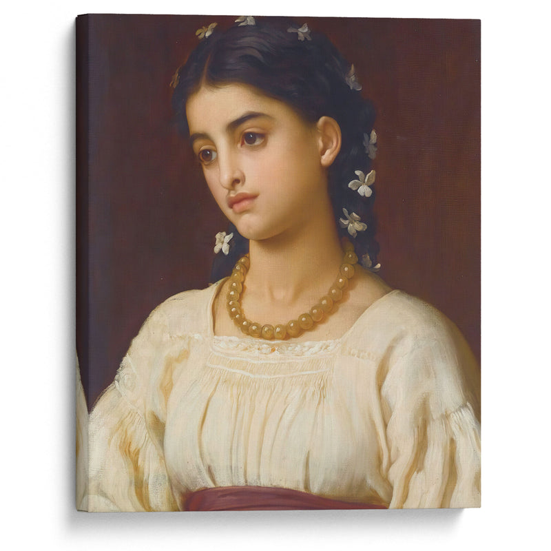 Catarina - Frederic Leighton - Canvas Print