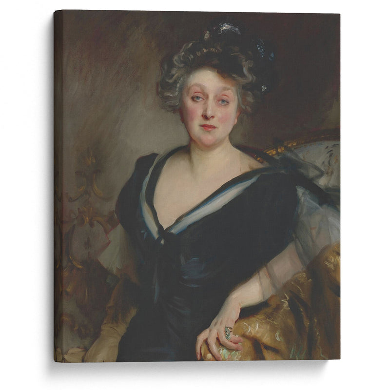 Mrs. George Mosenthal (1906) - John Singer Sargent - Canvas Print