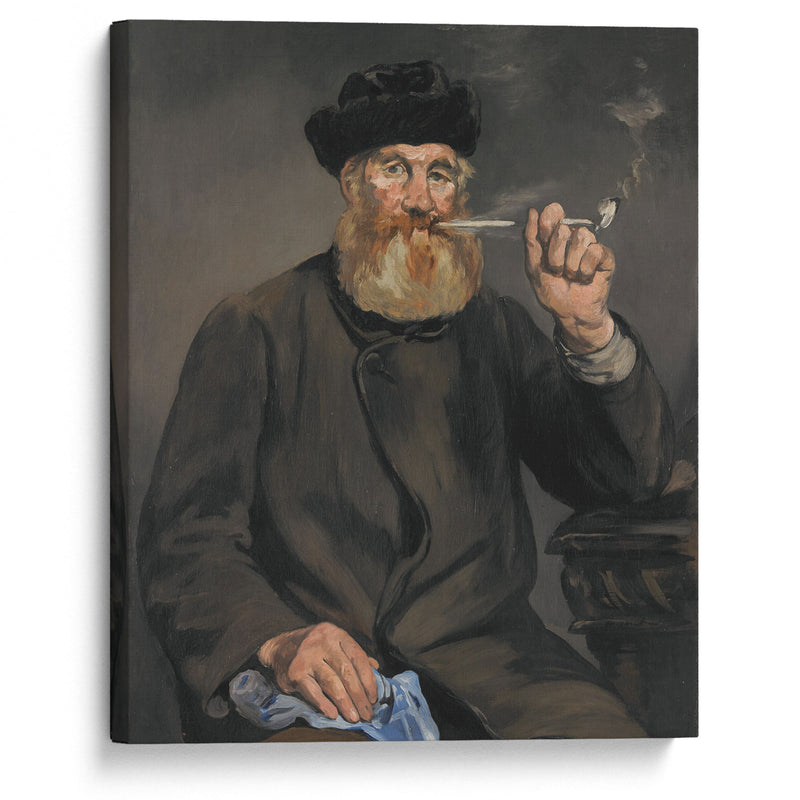 The Smoker (1866) - Édouard Manet - Canvas Print