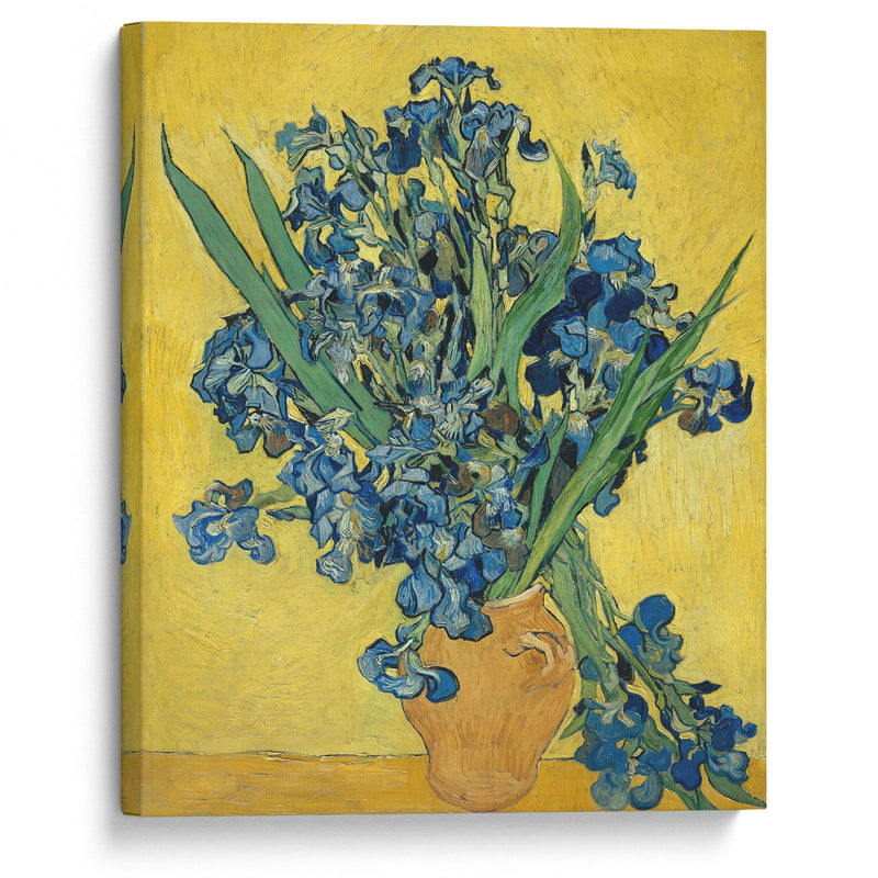 Irises (1890) - Vincent van Gogh - Canvas Print