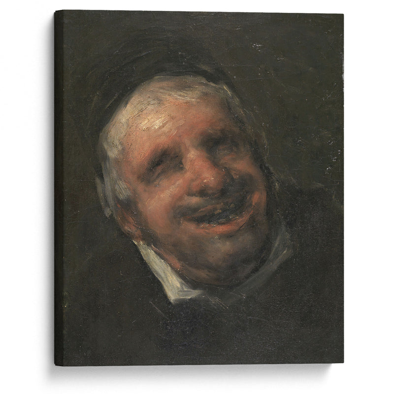 El tío Paquete (1819-1820) - Francisco de Goya - Canvas Print