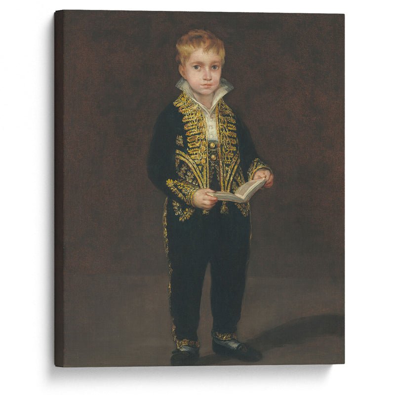 Victor Guye (1810) - Francisco de Goya - Canvas Print