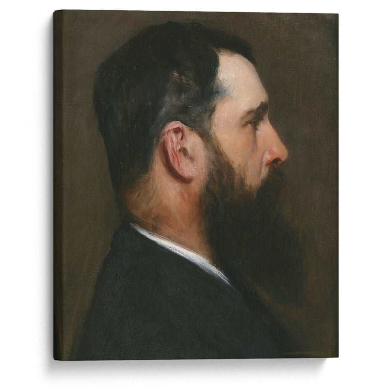 Claude Monet (1887) - John Singer Sargent - Canvas Print