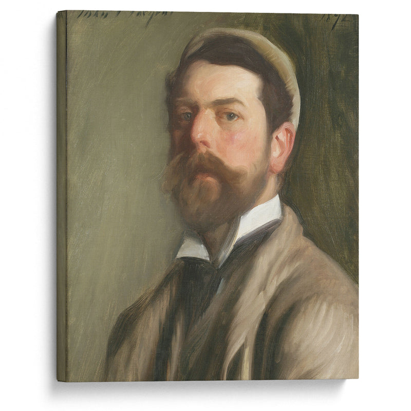 Self-portrait (1892) - John Singer Sargent - Canvas Print