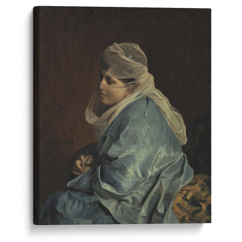 Woman of Constantinople - Jean-Léon Gérôme - Canvas Print