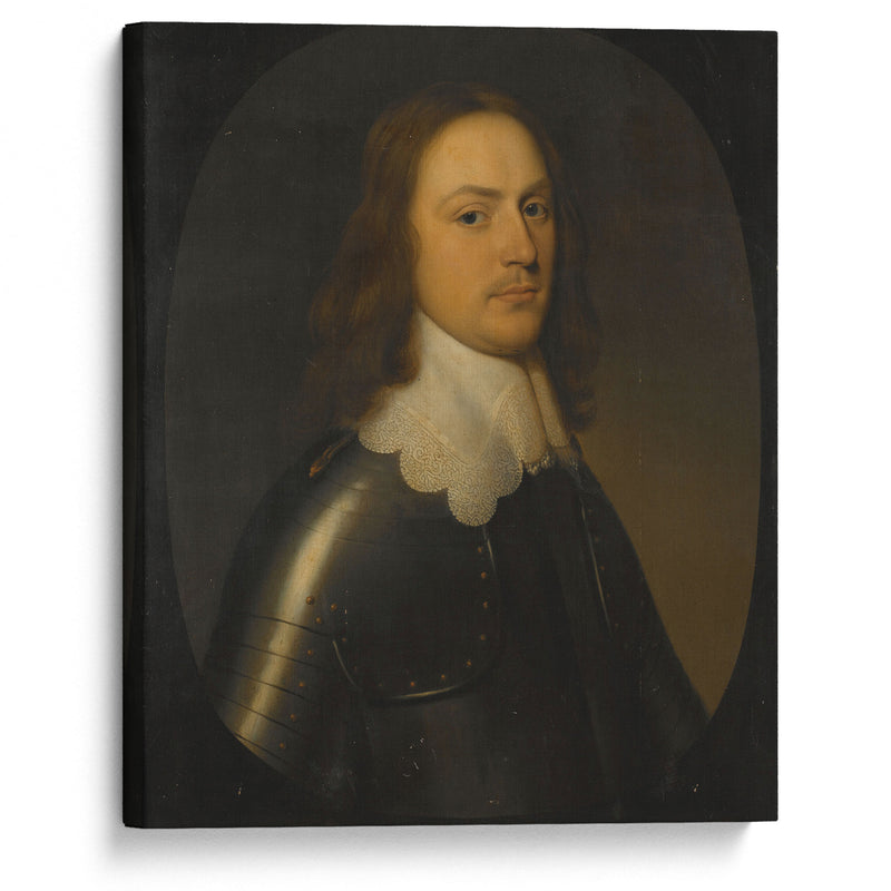 Portrait of an Officer (1644) - Gerard van Honthorst - Canvas Print
