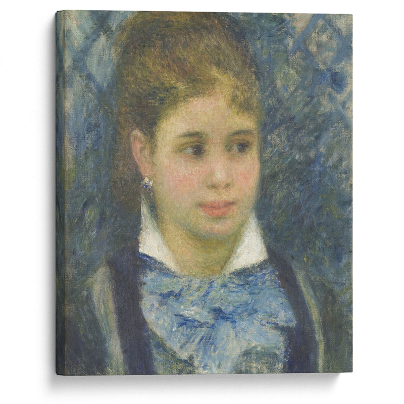 Young Parisian (ca 1875) - Pierre-Auguste Renoir - Canvas Print