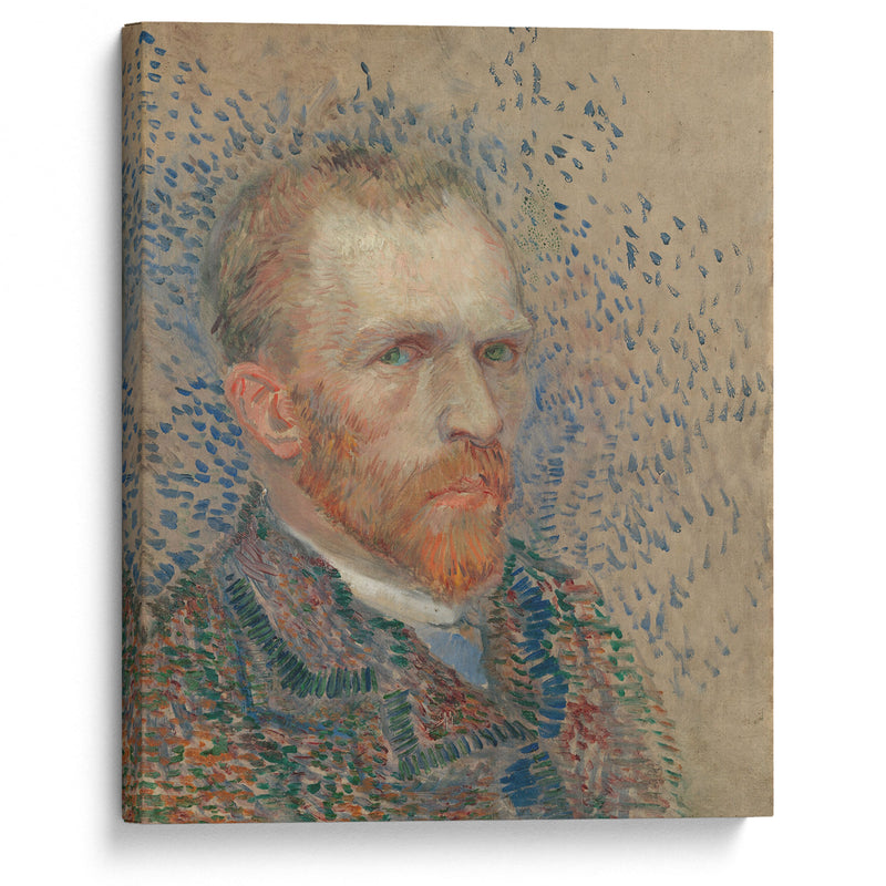 Self-portrait (1887) - Vincent van Gogh - Canvas Print