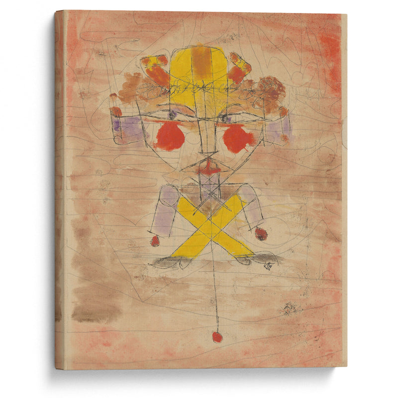 Jumping Jack (1927) - Paul Klee - Canvas Print