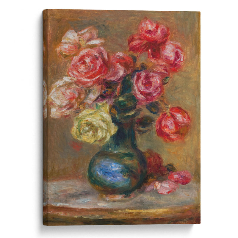 Le Bouquet (1910) - Pierre-Auguste Renoir - Canvas Print