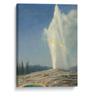 Old Faithful - Albert Bierstadt - Canvas Print