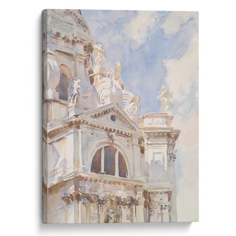 The Salute, Venice (ca. 1904–7) - John Singer Sargent - Canvas Print