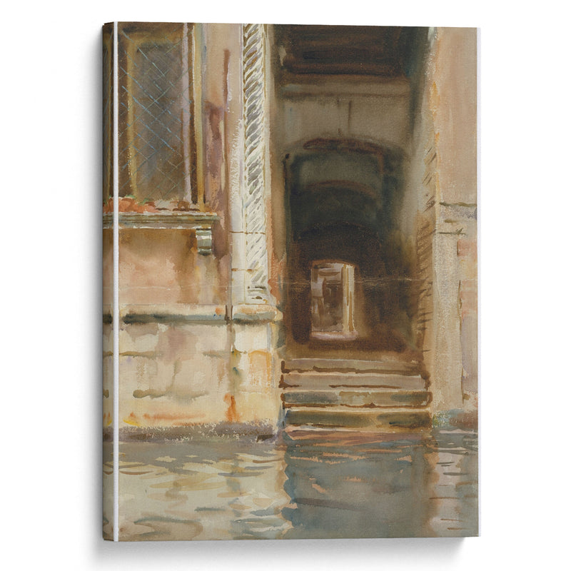 Venetian Passageway (circa 1905) - John Singer Sargent - Canvas Print